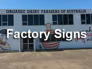 Factory Signs