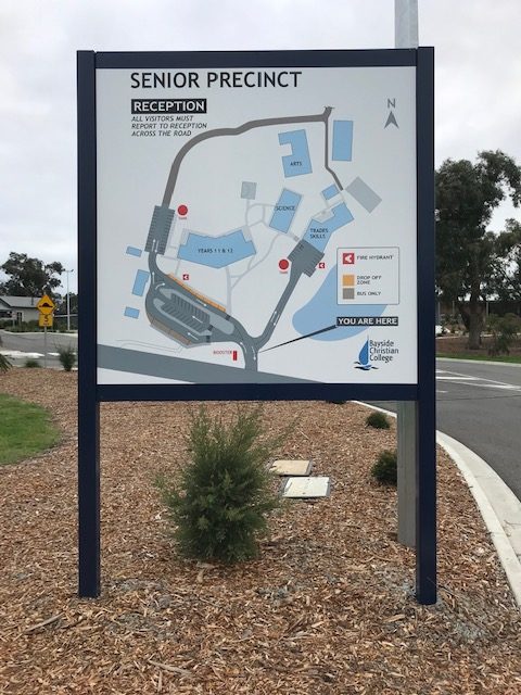 Langwarrin South signs 2